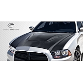 Extreme Dimensions Hood - Carbon Fiber Black - 113132