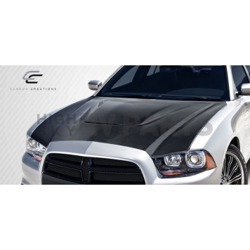 Extreme Dimensions Hood - Carbon Fiber Black - 113132