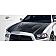 Extreme Dimensions Hood - Carbon Fiber Black - 113132