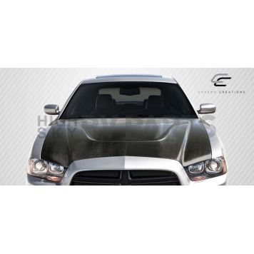 Extreme Dimensions Hood - Carbon Fiber Black - 113132-1
