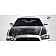 Extreme Dimensions Hood - Carbon Fiber Black - 113132