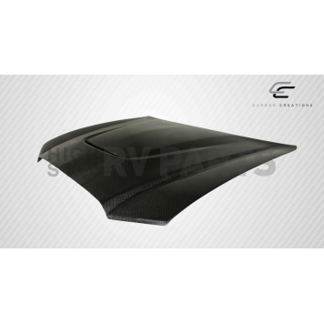 Extreme Dimensions Hood - Carbon Fiber Black - 113132-2