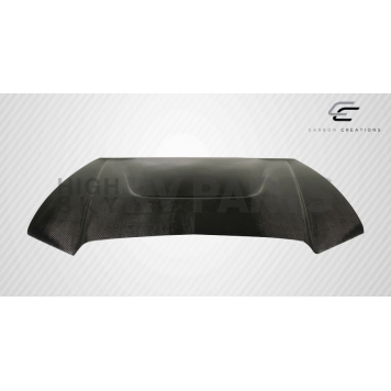Extreme Dimensions Hood - Carbon Fiber Black - 113132-3