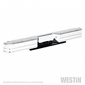 Westin Automotive Bumper DiamondStep 1-Piece Design Steel Silver - 21105