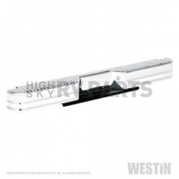 Westin Automotive Bumper DiamondStep 1-Piece Design Steel Silver - 21105
