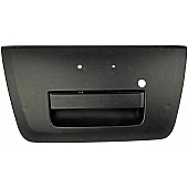 Help! By Dorman Tailgate Handle - Textured Plastic Black - 81576