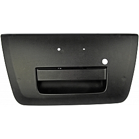 Help! By Dorman Tailgate Handle - Textured Plastic Black - 81576