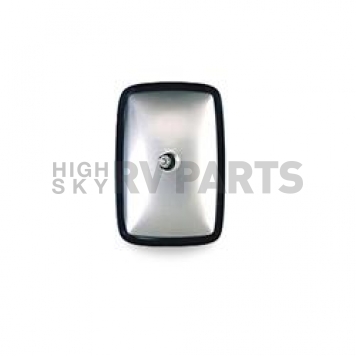 Velvac Exterior Mirror Manual Rectangular White - 7040325