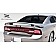 Extreme Dimensions Spoiler - 1 Piece Primered Fiberglass Black - 108038