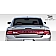 Extreme Dimensions Spoiler - 1 Piece Primered Fiberglass Black - 108038