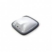Velvac Exterior Mirror Manual Rectangular White - 704077