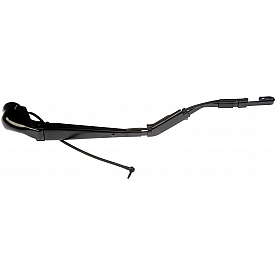 Help! By Dorman WindShield Wiper Arm 18.57 Inch Black Single - 42551