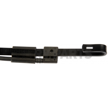 Help! By Dorman WindShield Wiper Arm 18.57 Inch Black Single - 42551-1