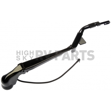 Help! By Dorman WindShield Wiper Arm 18.57 Inch Black Single - 42551-2