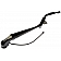 Help! By Dorman WindShield Wiper Arm 18.57 Inch Black Single - 42551