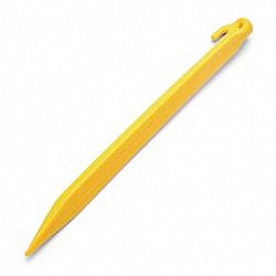 Coghlan's Tent Peg - 12 inch Hook Type Plastic - 9313