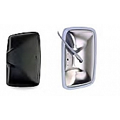 Velvac Exterior Mirror Manual Rectangular Wide Angle - 704091