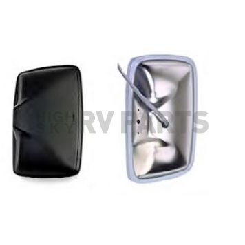 Velvac Exterior Mirror Manual Rectangular Wide Angle - 704091