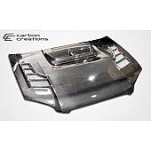 Extreme Dimensions Hood - Gloss Carbon Fiber Black - 103127