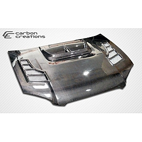 Extreme Dimensions Hood - Gloss Carbon Fiber Black - 103127