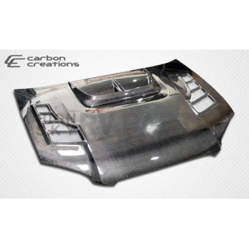 Extreme Dimensions Hood - Gloss Carbon Fiber Black - 103127