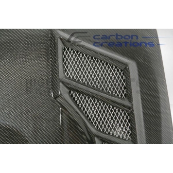 Extreme Dimensions Hood - Gloss Carbon Fiber Black - 103127-1