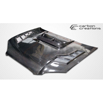 Extreme Dimensions Hood - Gloss Carbon Fiber Black - 103127-2