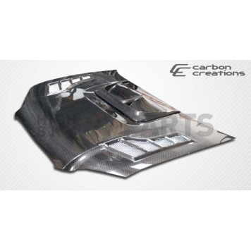Extreme Dimensions Hood - Gloss Carbon Fiber Black - 103127-3