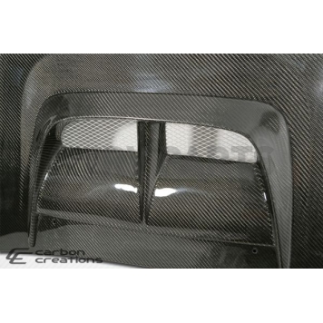 Extreme Dimensions Hood - Gloss Carbon Fiber Black - 103127-4