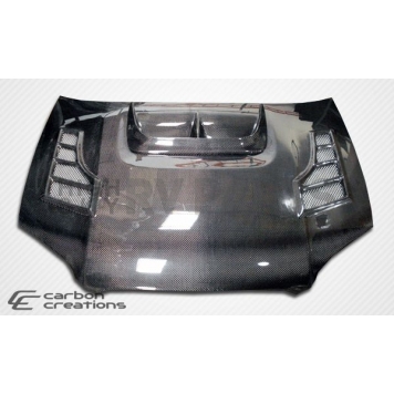 Extreme Dimensions Hood - Gloss Carbon Fiber Black - 103127-5