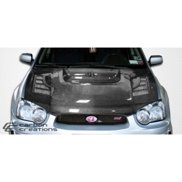 Extreme Dimensions Hood - Gloss Carbon Fiber Black - 103127-6