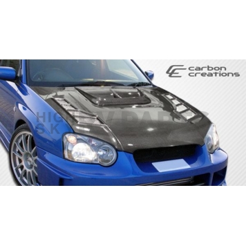 Extreme Dimensions Hood - Gloss Carbon Fiber Black - 103127-7