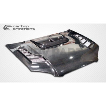 Extreme Dimensions Hood - Gloss Carbon Fiber Black - 103127-8