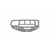 Road Armor Bumper Stealth Titan II 1-Piece Design Steel Natural - 4091F2ZNW