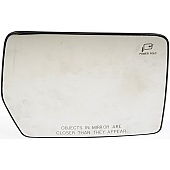 Help! By Dorman Exterior Mirror Glass Square Power Single - 56109
