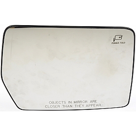 Help! By Dorman Exterior Mirror Glass Square Power Single - 56109