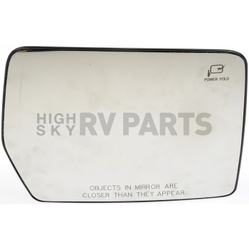 Help! By Dorman Exterior Mirror Glass Square Power Single - 56109
