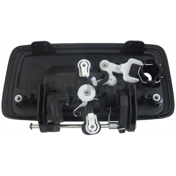 Help! By Dorman Tailgate Handle - Primed Plastic And Metal Black - 82544-1