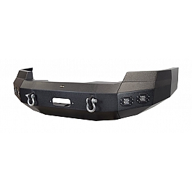DV8 Offroad Bumper Modular Design Powder Coated Black Steel - FBGS102