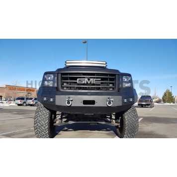 DV8 Offroad Bumper Modular Design Powder Coated Black Steel - FBGS102-1