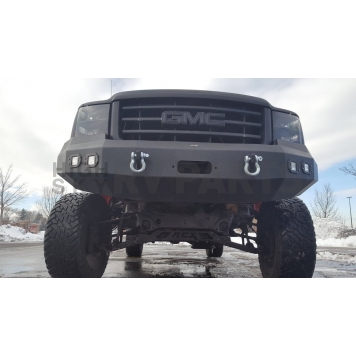 DV8 Offroad Bumper Modular Design Powder Coated Black Steel - FBGS102-2