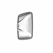 Velvac Exterior Mirror Manual Rectangular Silver - 7040915