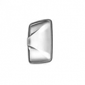 Velvac Exterior Mirror Manual Rectangular Silver - 7040915