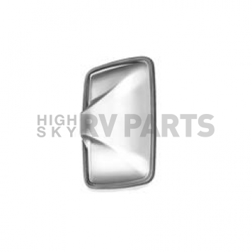 Velvac Exterior Mirror Manual Rectangular Silver - 7040915
