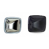 Velvac Exterior Mirror Manual Rectangular Wide Angle - 704093
