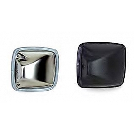 Velvac Exterior Mirror Manual Rectangular Wide Angle - 704093