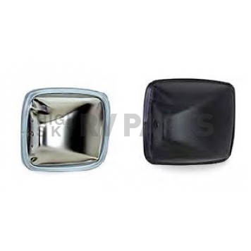 Velvac Exterior Mirror Manual Rectangular Wide Angle - 704093