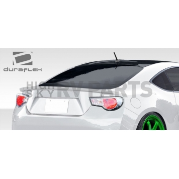 Extreme Dimensions Spoiler - 3 Piece Primered Fiberglass Black - 108361