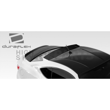 Extreme Dimensions Spoiler - 3 Piece Primered Fiberglass Black - 108361-1