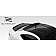 Extreme Dimensions Spoiler - 3 Piece Primered Fiberglass Black - 108361